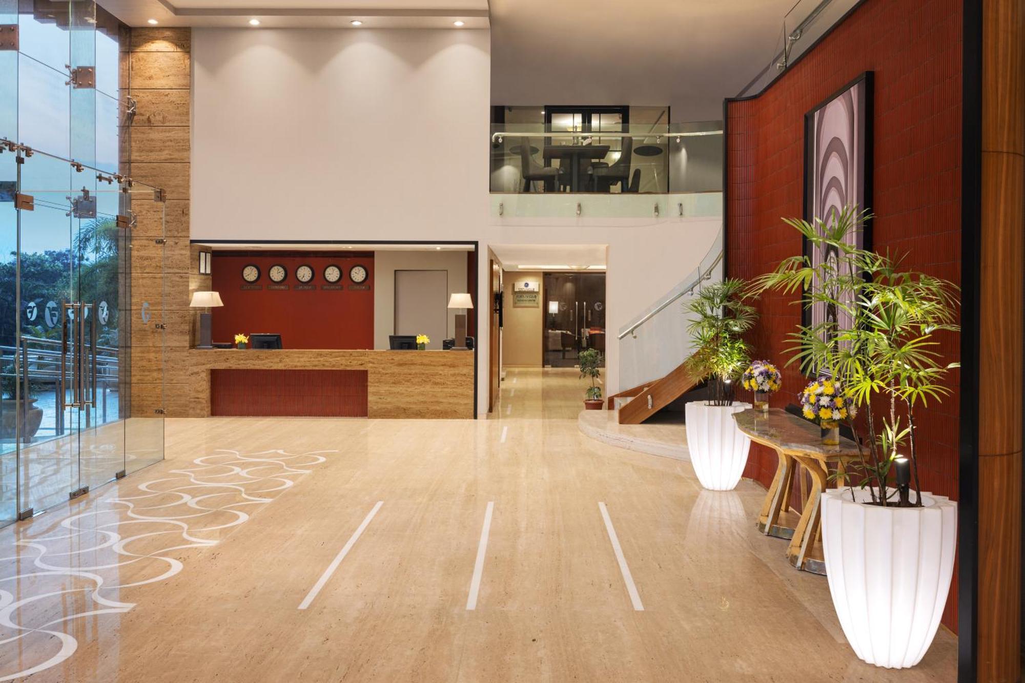 Fortune Select Exotica, Navi Mumbai - Member Itc Hotels' Group Екстер'єр фото